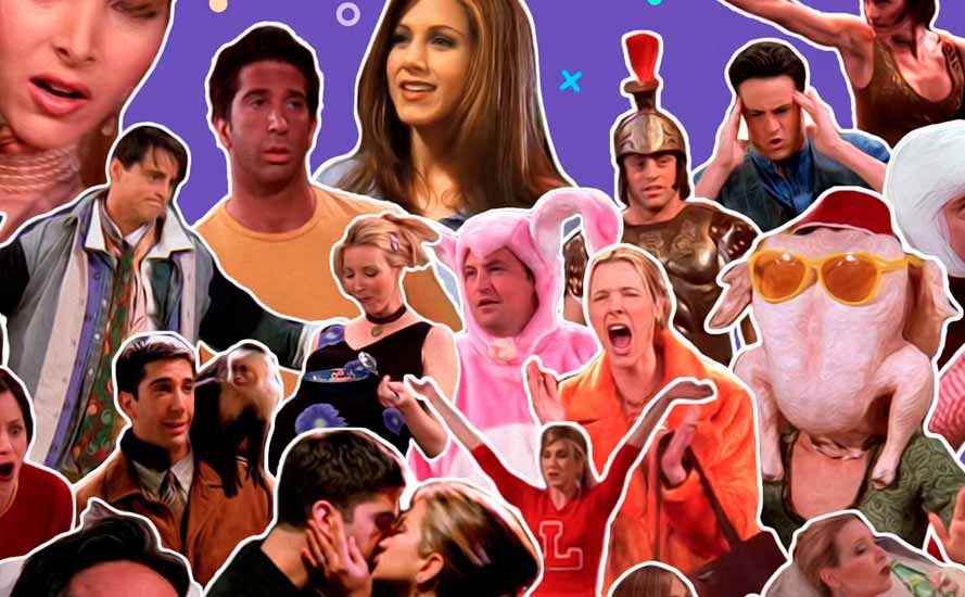 Как сериал Друзья изменил ТВ — а никто и не заметил