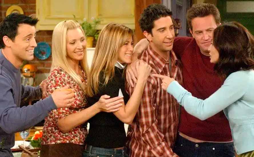 Чем на самом деле закончился сериал Друзья